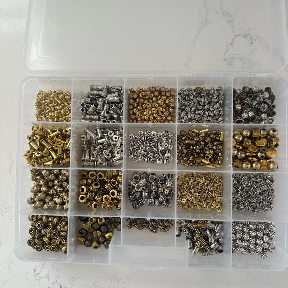 Jewelry Beads & Bead Storage Organizer - Picture 8 of 9